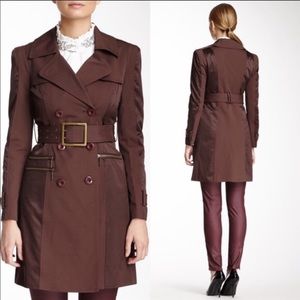 Runway New York belted trench coat